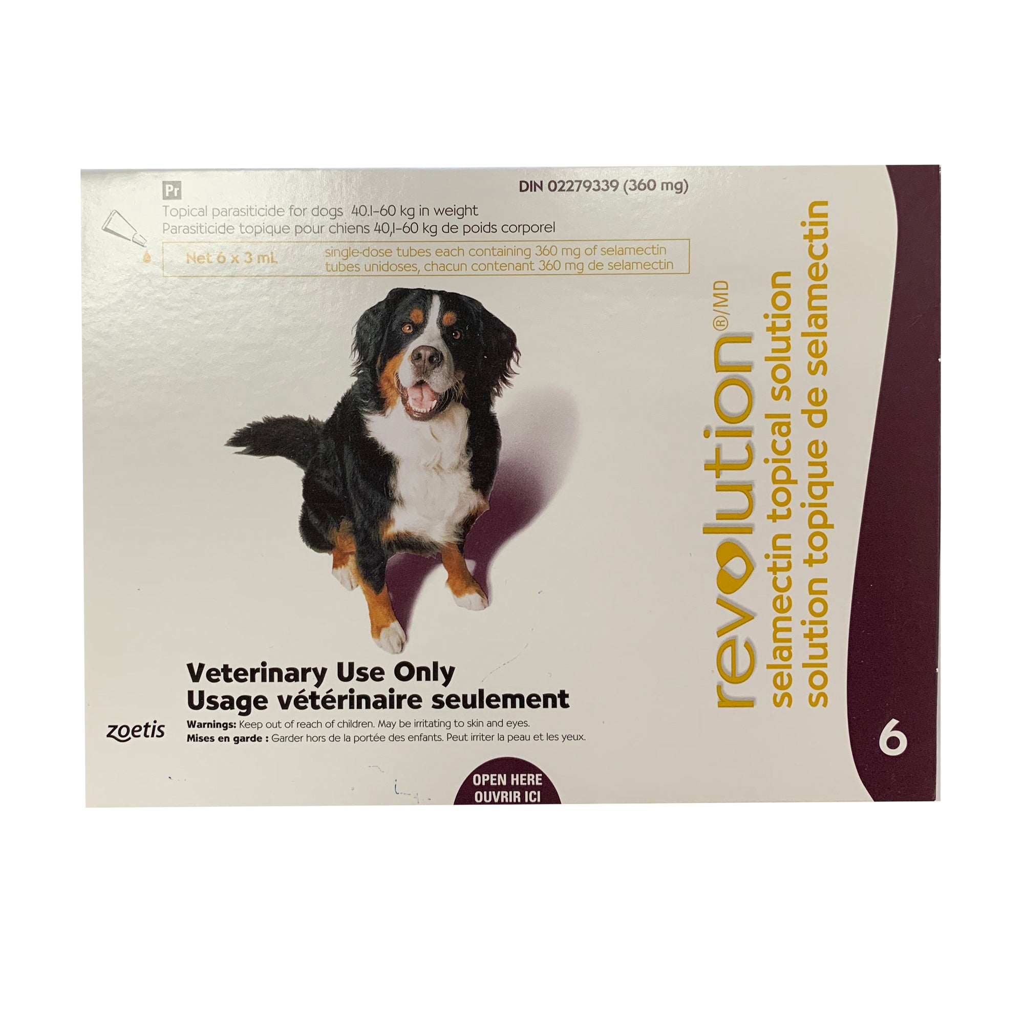 Revolution Heartworm & Flea Control For Dogs