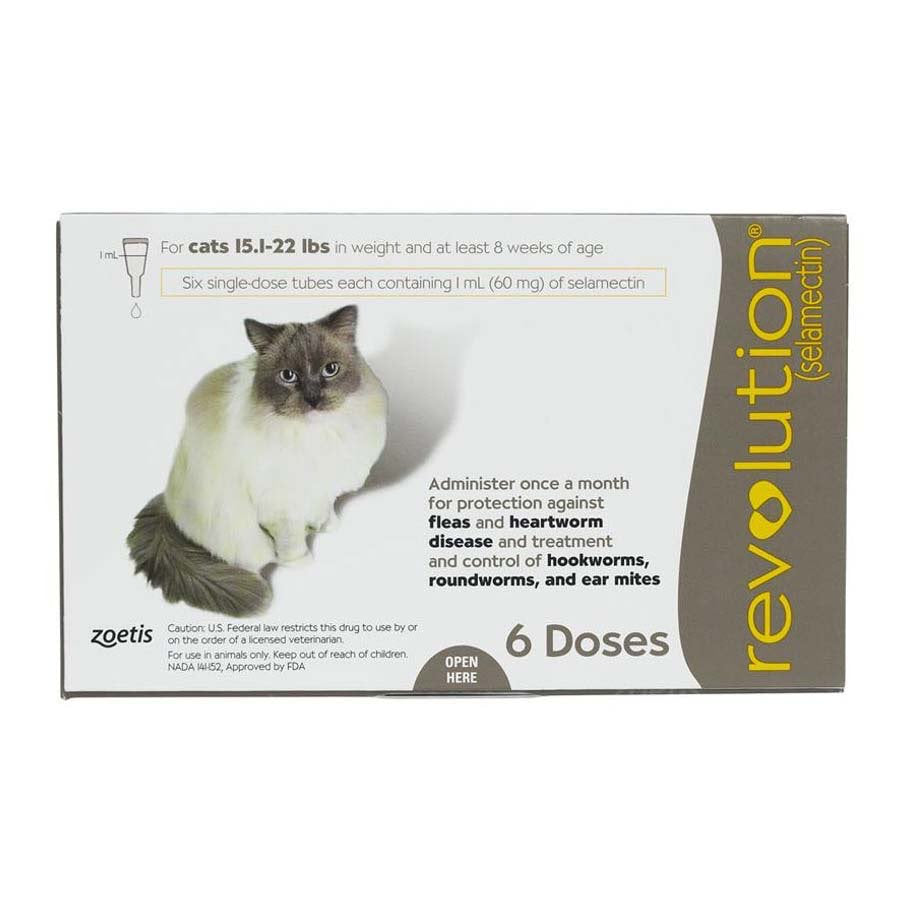 Revolution Heartworm & Flea Control For Cats