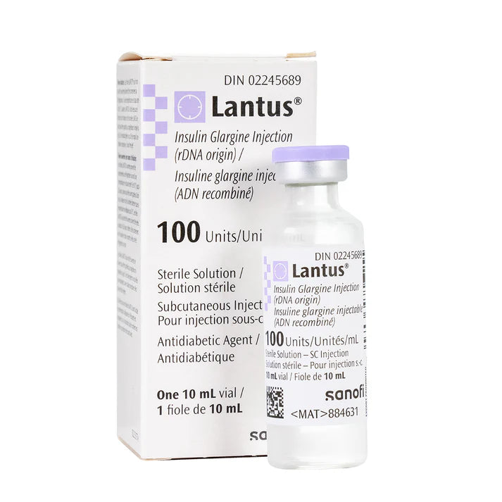 Lantus (insulin glargine) 100 units/mL Vial