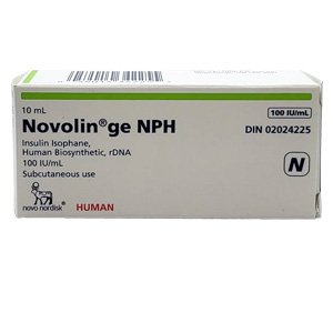 Novolin GE NPH (insulin isophane) 100 units/mL Vial