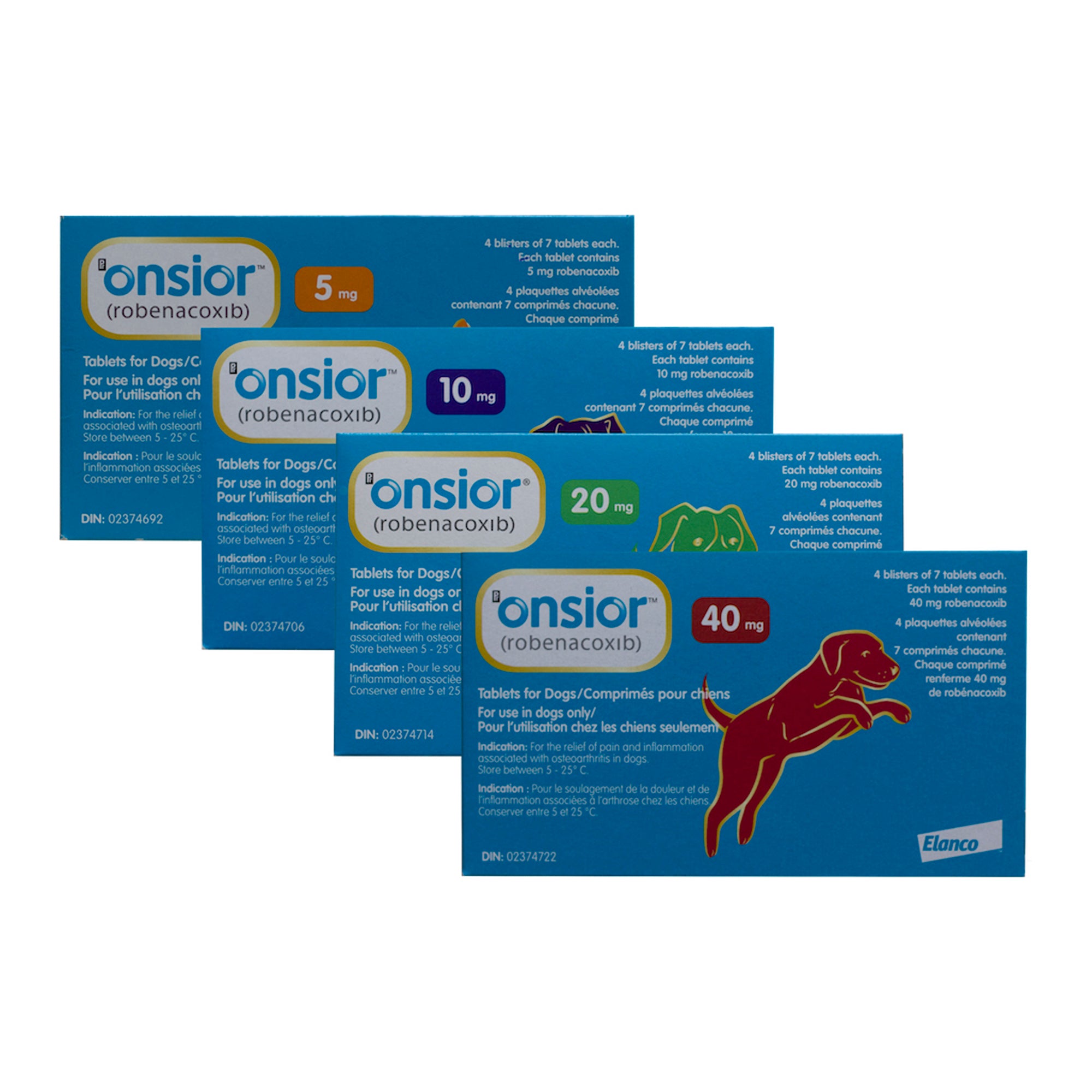 Onslor For Dogs Tablet