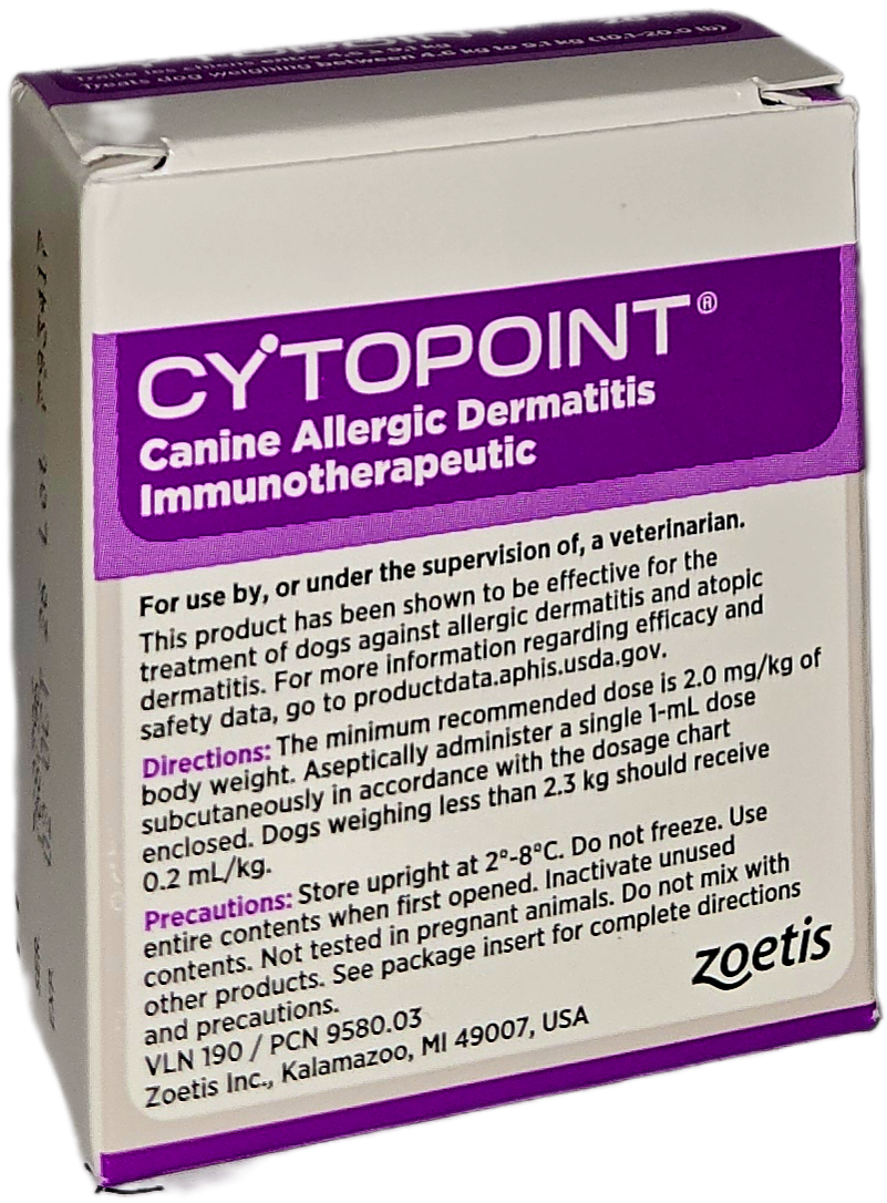 Cytopoint (lokivetmab) 20 mg/mL Injectable