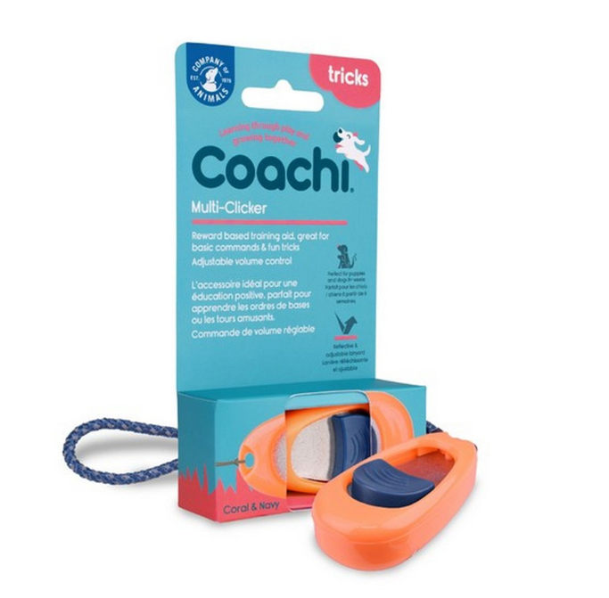 Coachi Training Multi-Clicker