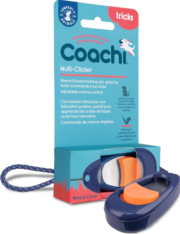 Coachi Training Multi-Clicker