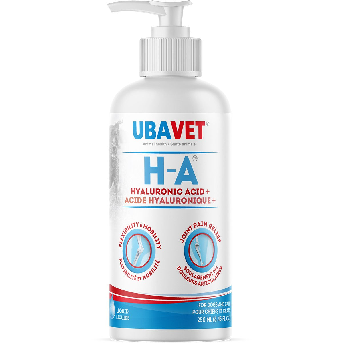 UbaVet H-A Hyaluronic Acid For Cats and Dogs