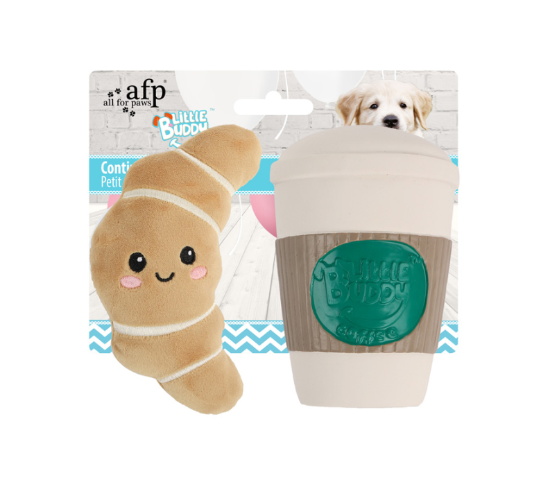 All For Paws Little Buddy Dog Toy Cafe