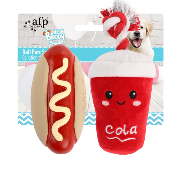 All For Paws Little Buddy Ball Parc Snacks