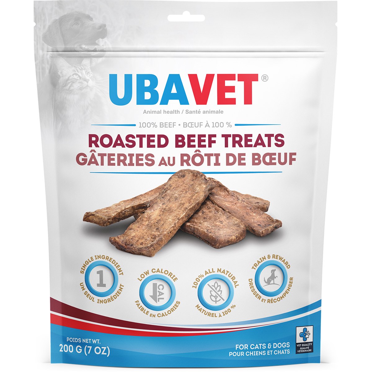 UbaVet Roasted Beef Treats