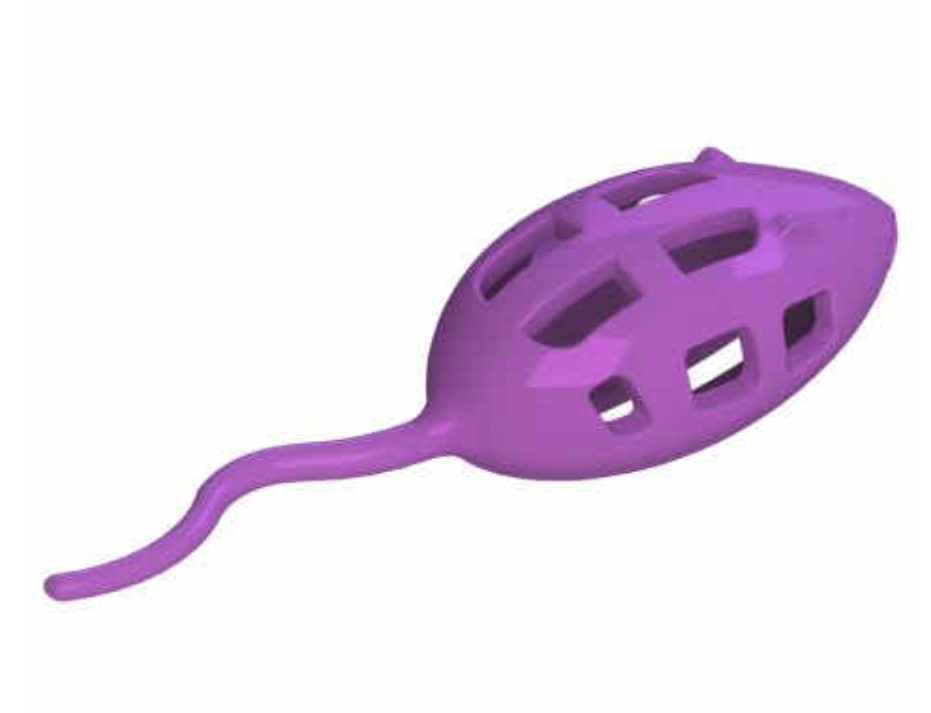 Aikiou Interactive Cat Treat Mouse