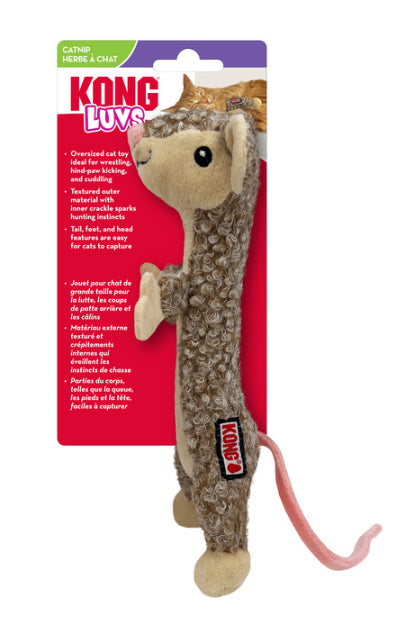 KONG Luvs Catnip Mouse Cat Toy