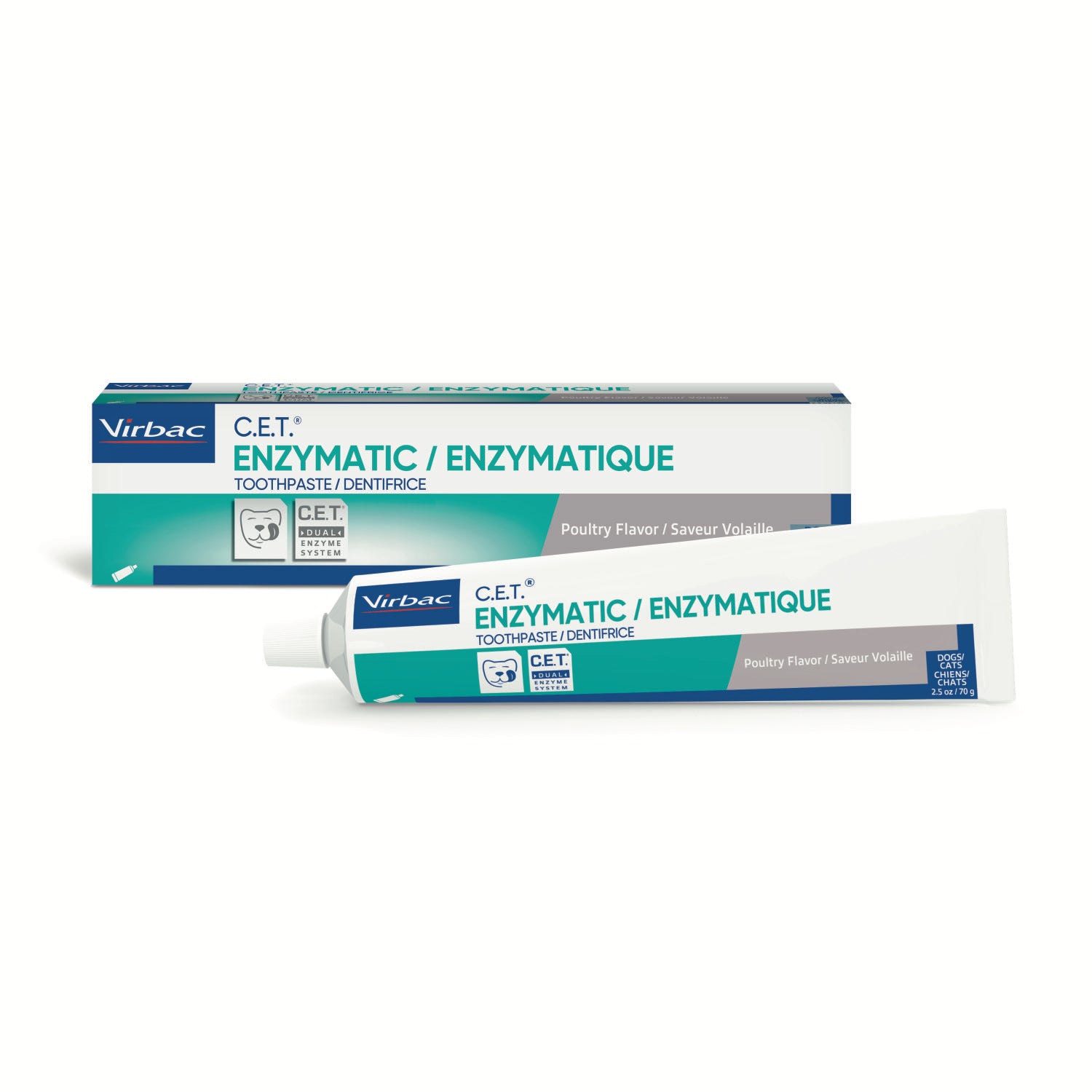 C.E.T. Enzymatic Toothpaste for Cats & Dogs