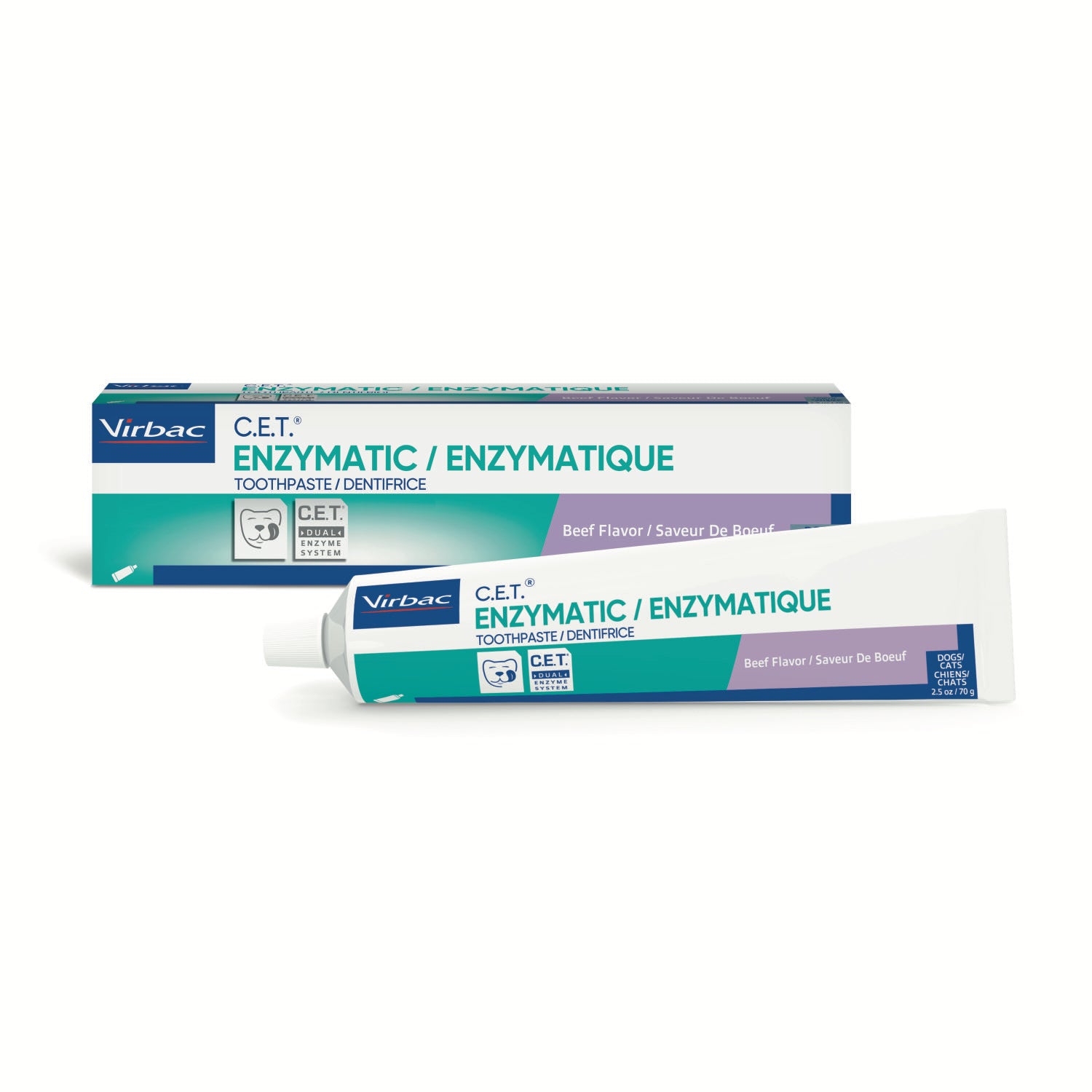 C.E.T. Enzymatic Toothpaste for Cats & Dogs