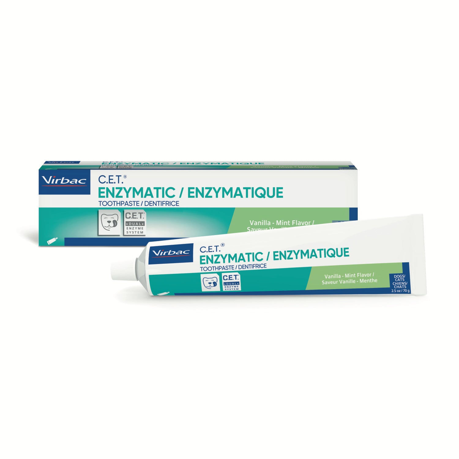 C.E.T. Enzymatic Toothpaste for Cats & Dogs