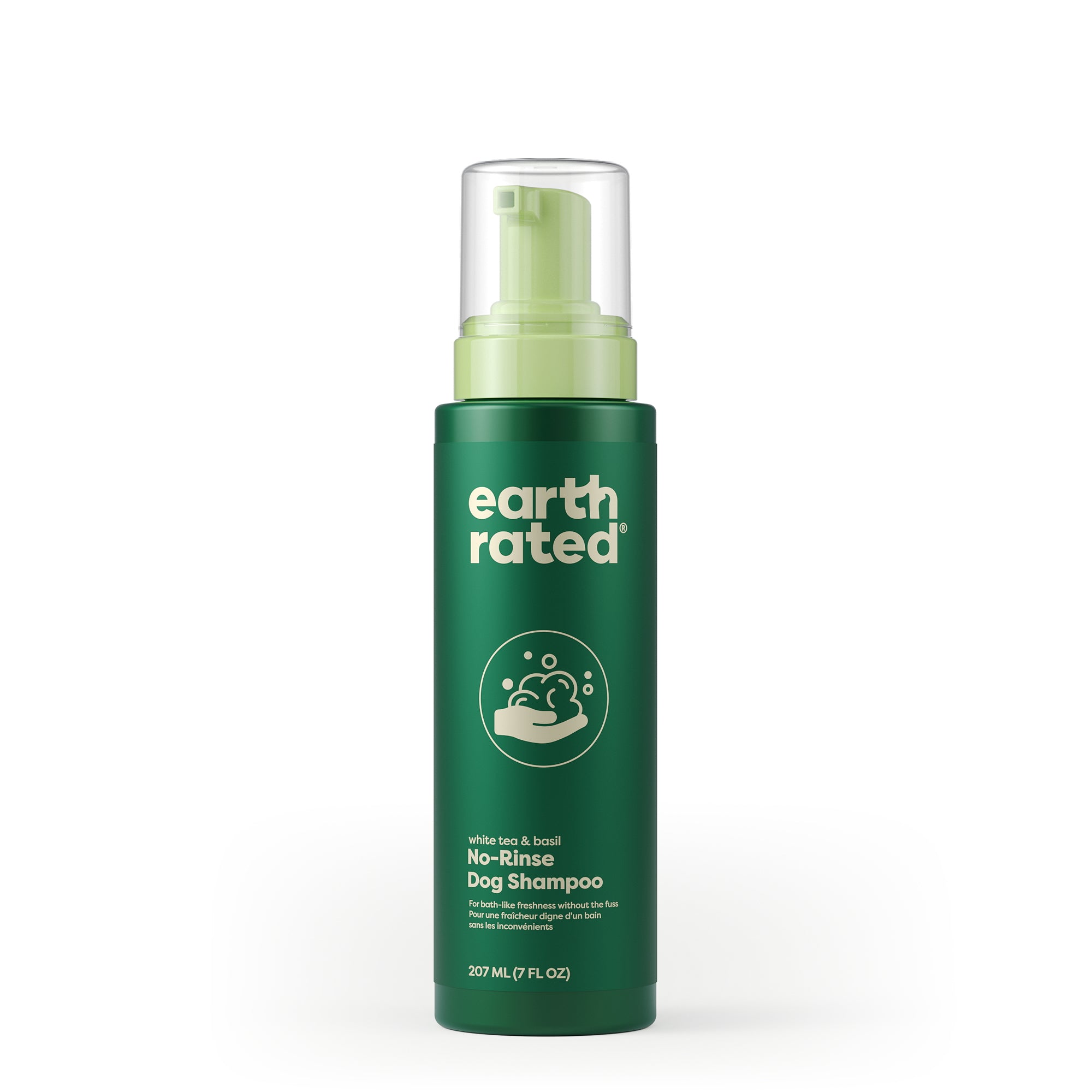 Earth Rated No-Rinse Dog Shampoo