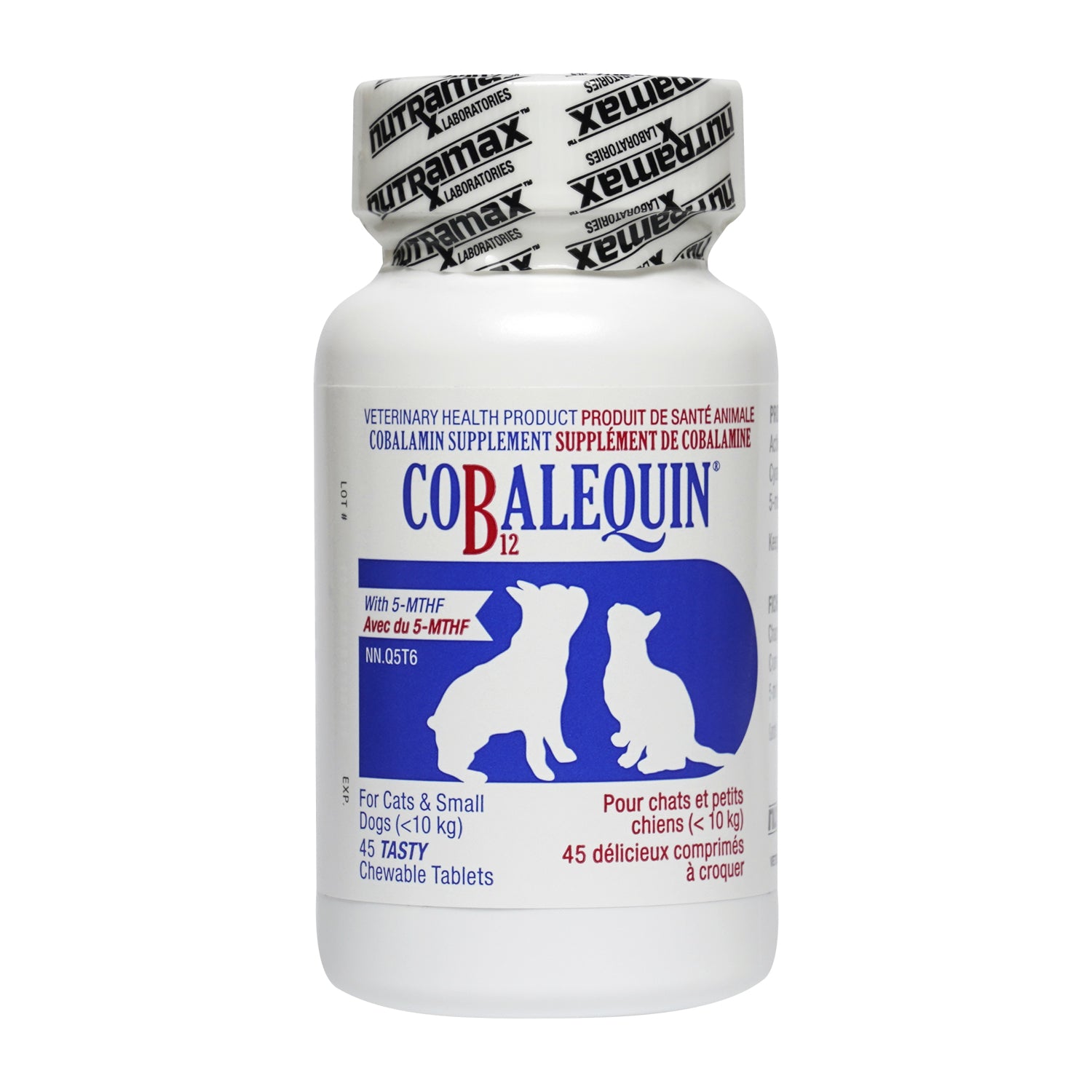 Cobalequin Cobalamin Supplement For Cats & Dogs 45 Count