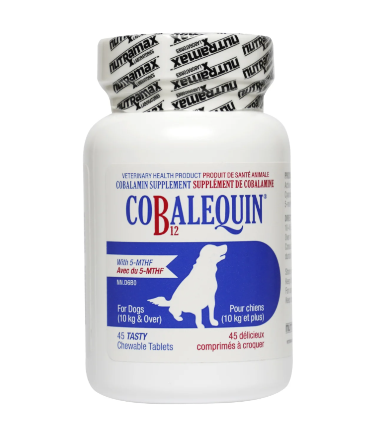 Cobalequin Cobalamin Supplement For Cats & Dogs 45 Count