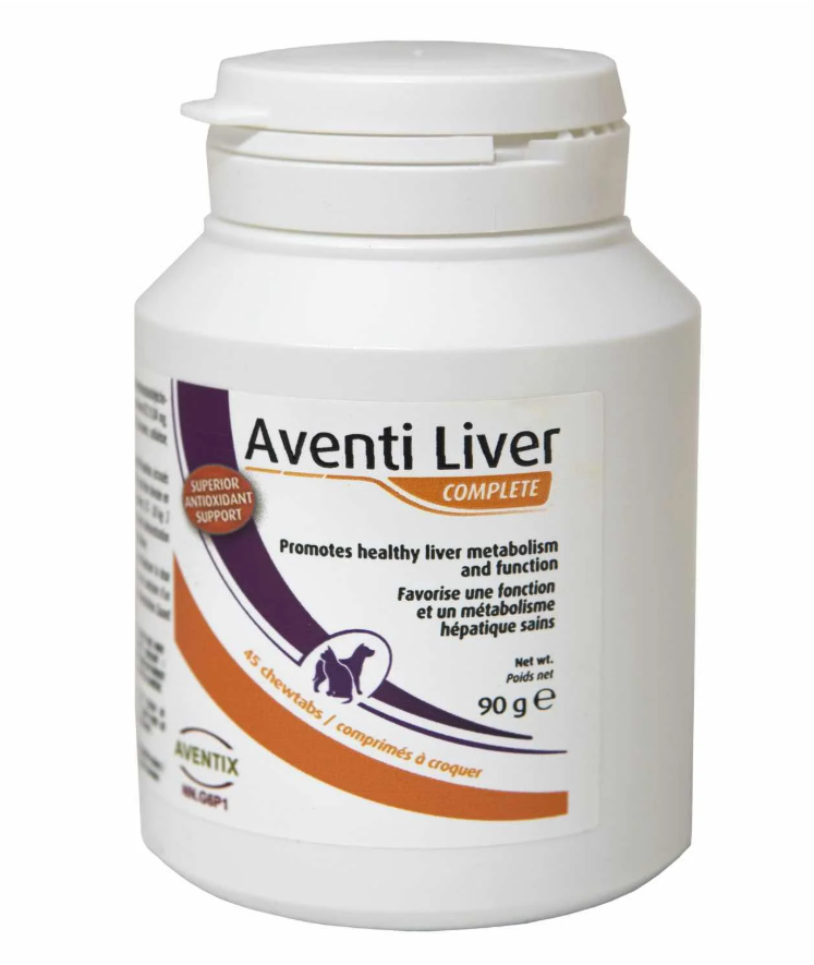 Aventi Liver Complete Nutritional Supplement For Cats and Dogs
