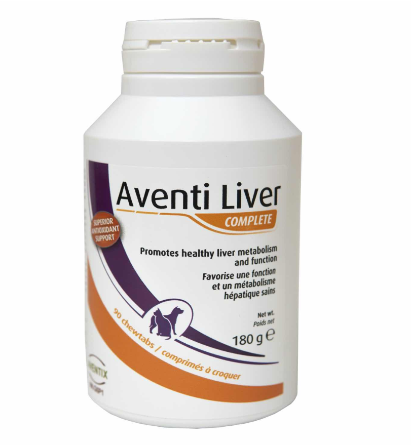 Aventi Liver Complete Nutritional Supplement For Cats and Dogs