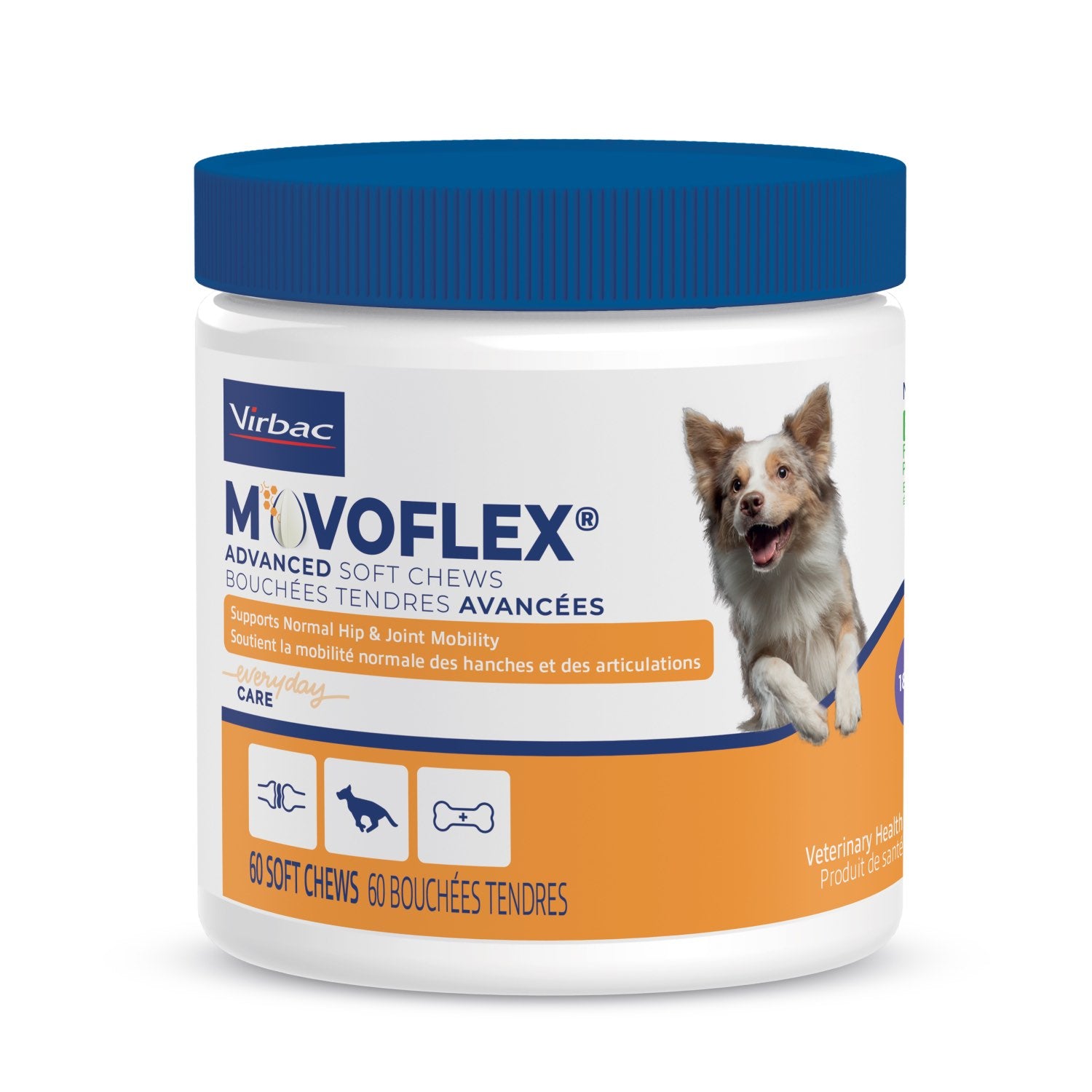 Virbac Movoflex Advanced Soft Chews For Dogs 60 Count