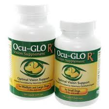Ocu-Glo Vision Supplement Gelcaps For Dogs 90 Count