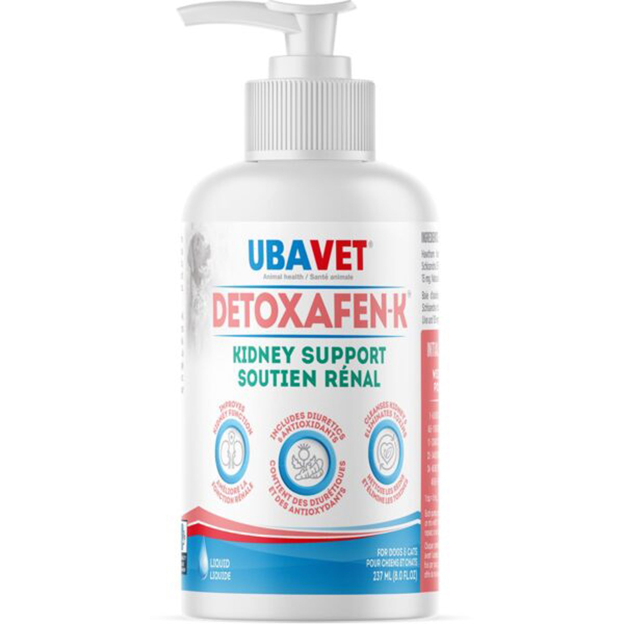 UbaVet Detoxafen-K Kidney Support