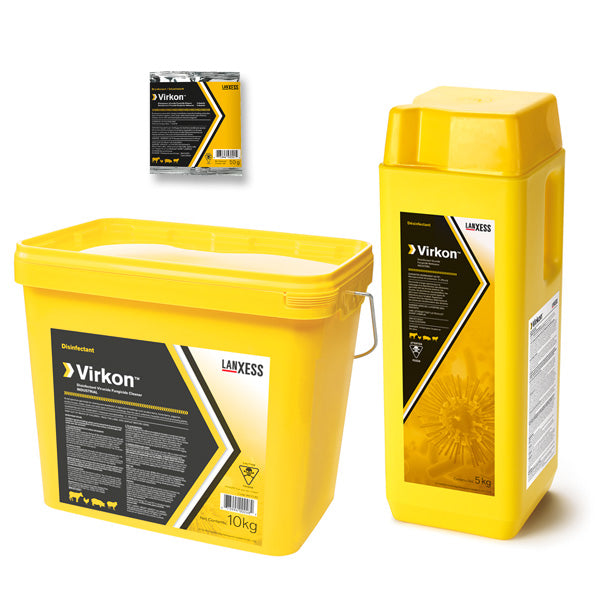 Virkon Disinfectant Virucide Fungicide Cleaner Powder