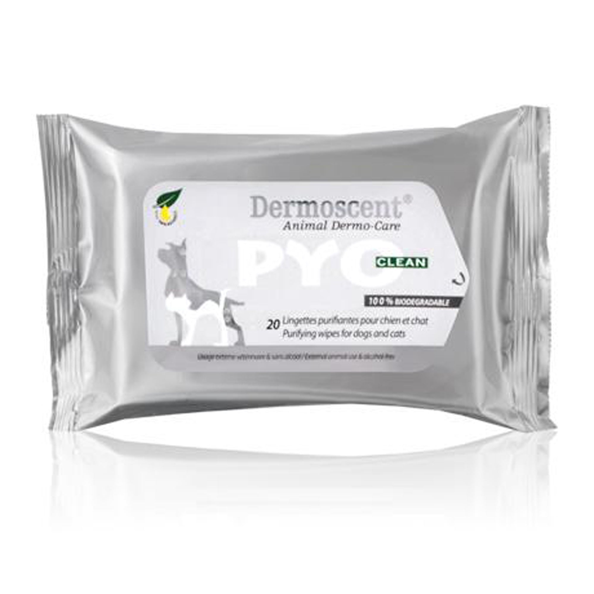 Dermoscent PYOclean Wipes 20 Count