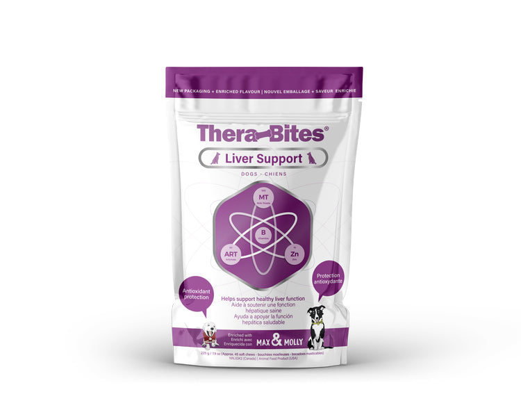 Aventix Thera-Bites Liver Support Chews For Dogs