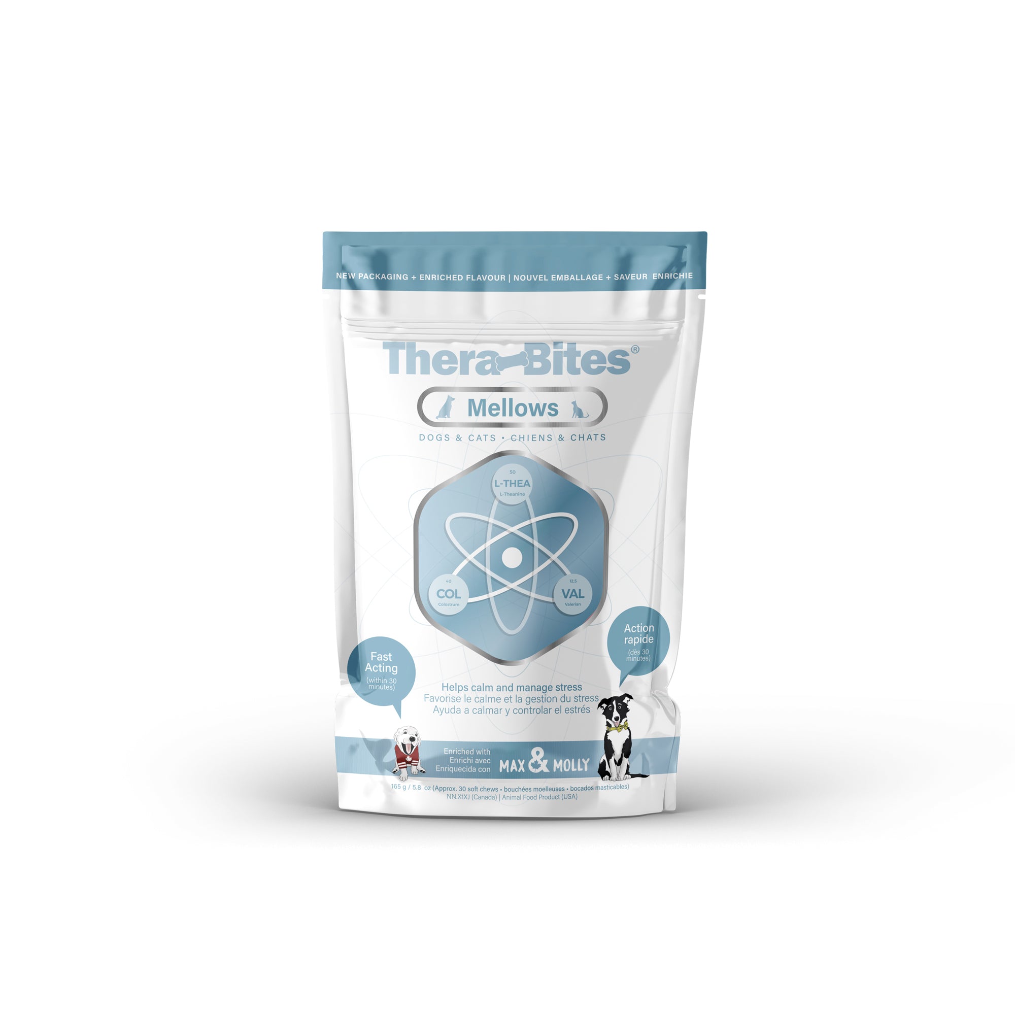 Aventix Thera-Bites Mellows Support Chews For Dogs
