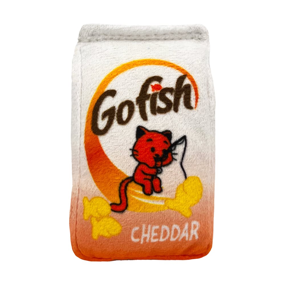 Huxley & Kent Cheddar Go Fish Cat Toy