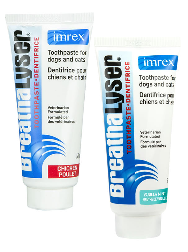 BreathaLyser Toothpaste For Dogs & Cats
