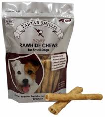 Tartar Shield Soft Rawhide Chews For Dogs