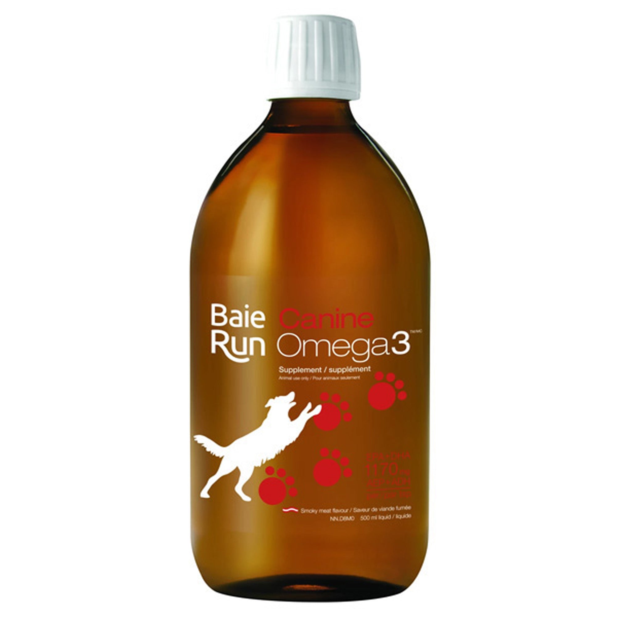 Baie Run Omega 3 Liquid Supplement for Dogs