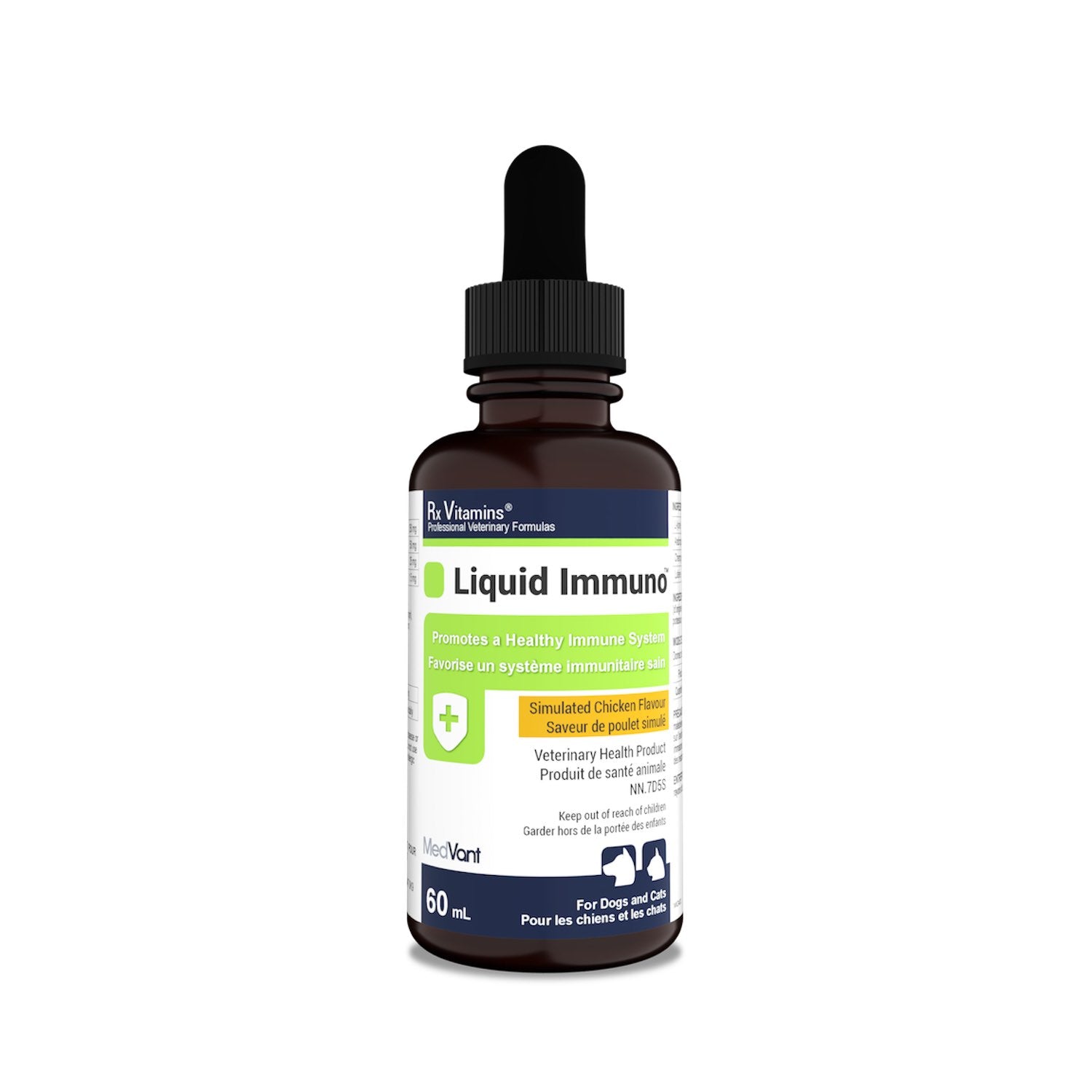 Rx Vitamins Liquid Immuno Chicken Flavour
