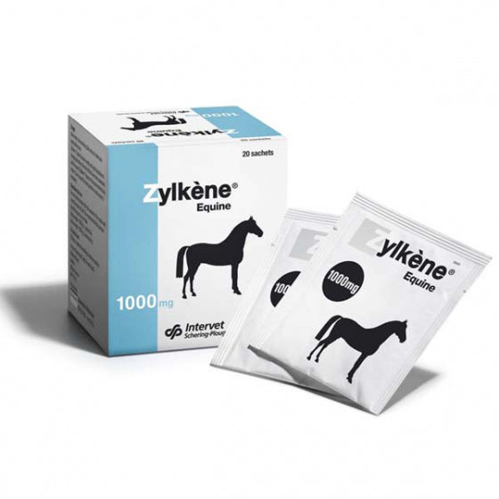 Zylkene Equine Behaviour Supplement Powder 2000 mg 20 Count