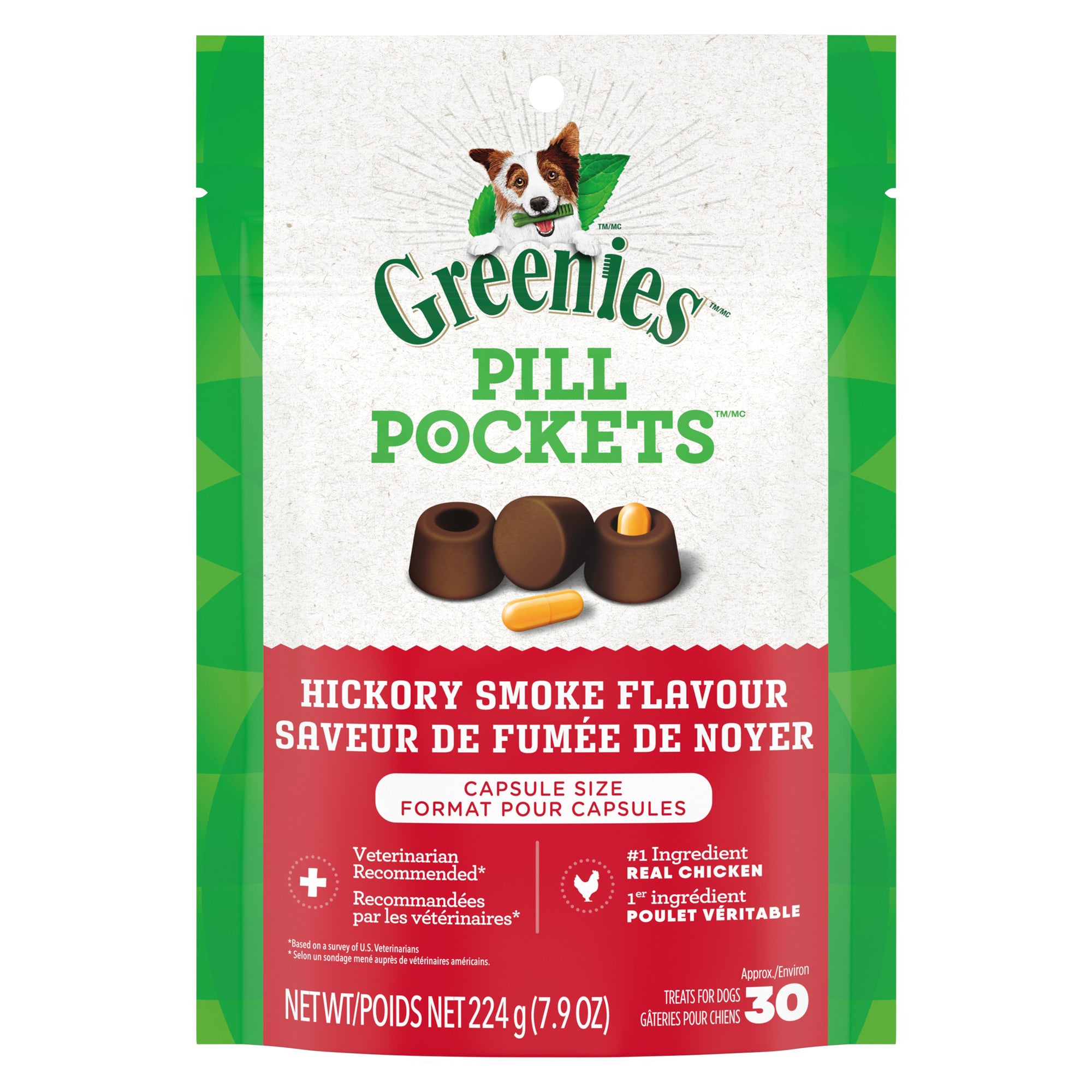 Greenies Pill Pockets for Capsules for Dogs