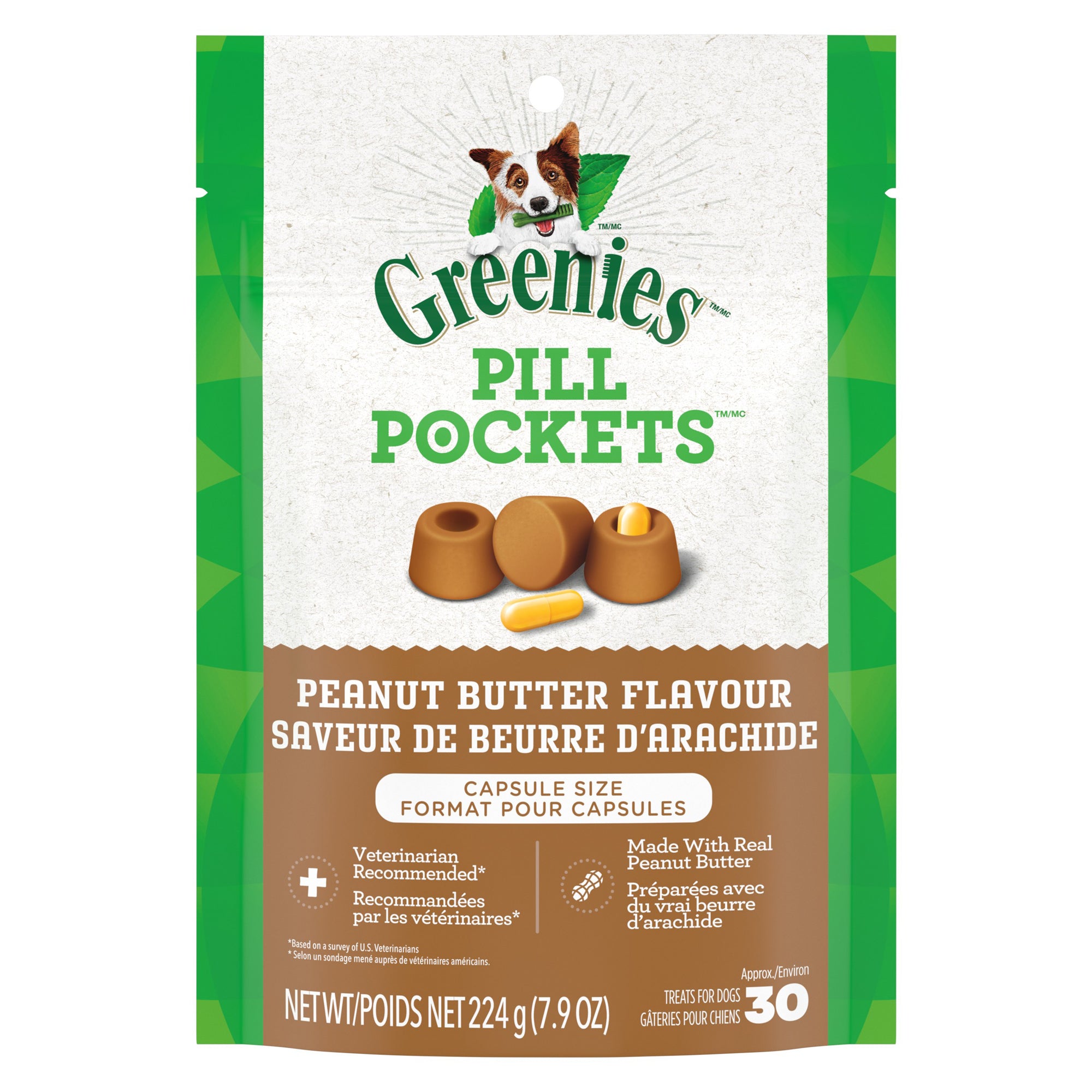 Greenies Pill Pockets for Capsules for Dogs