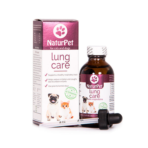 NaturPet Lung Care Supplement For Cats & Dogs