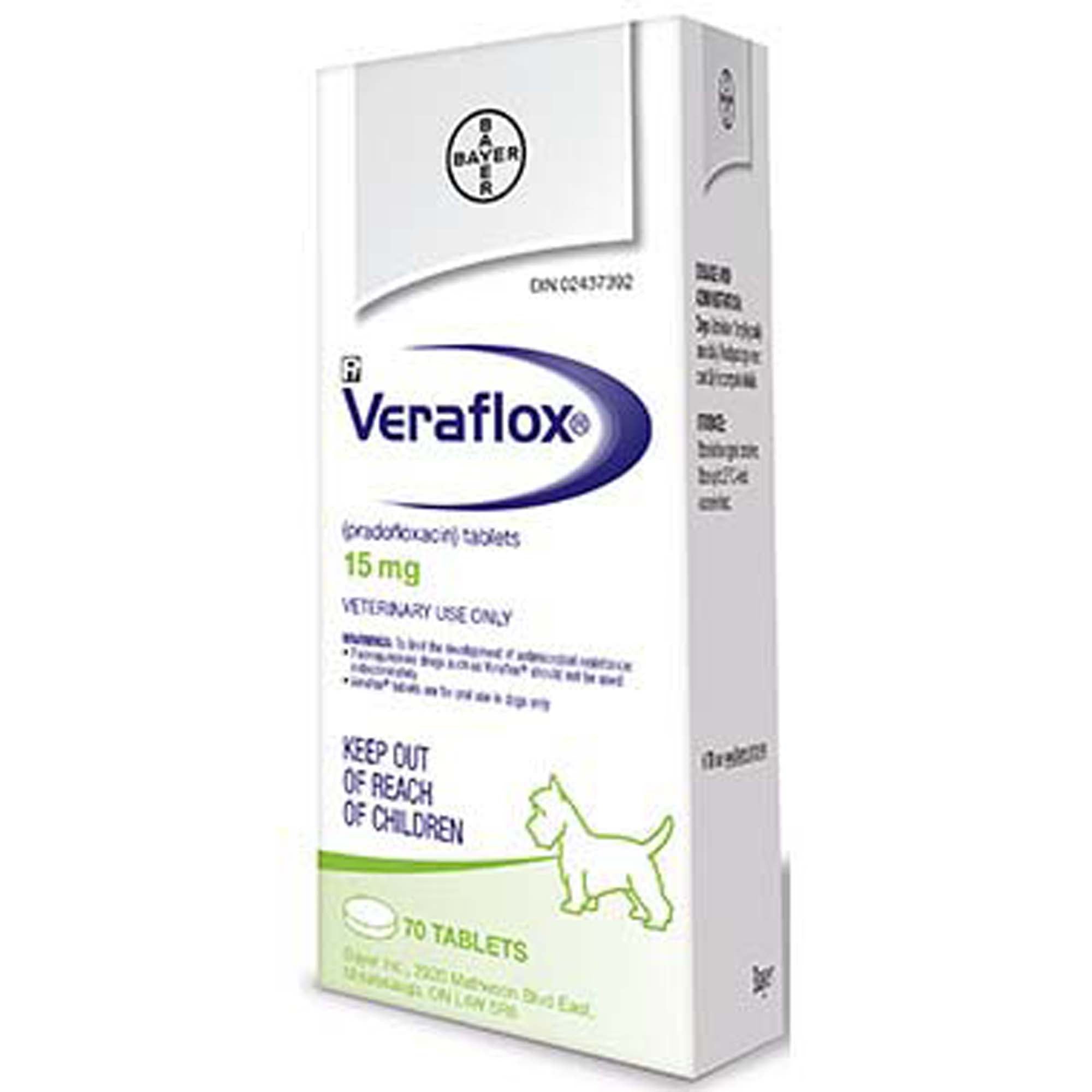 Veraflox 25 mg/mL Suspension - 15 mL