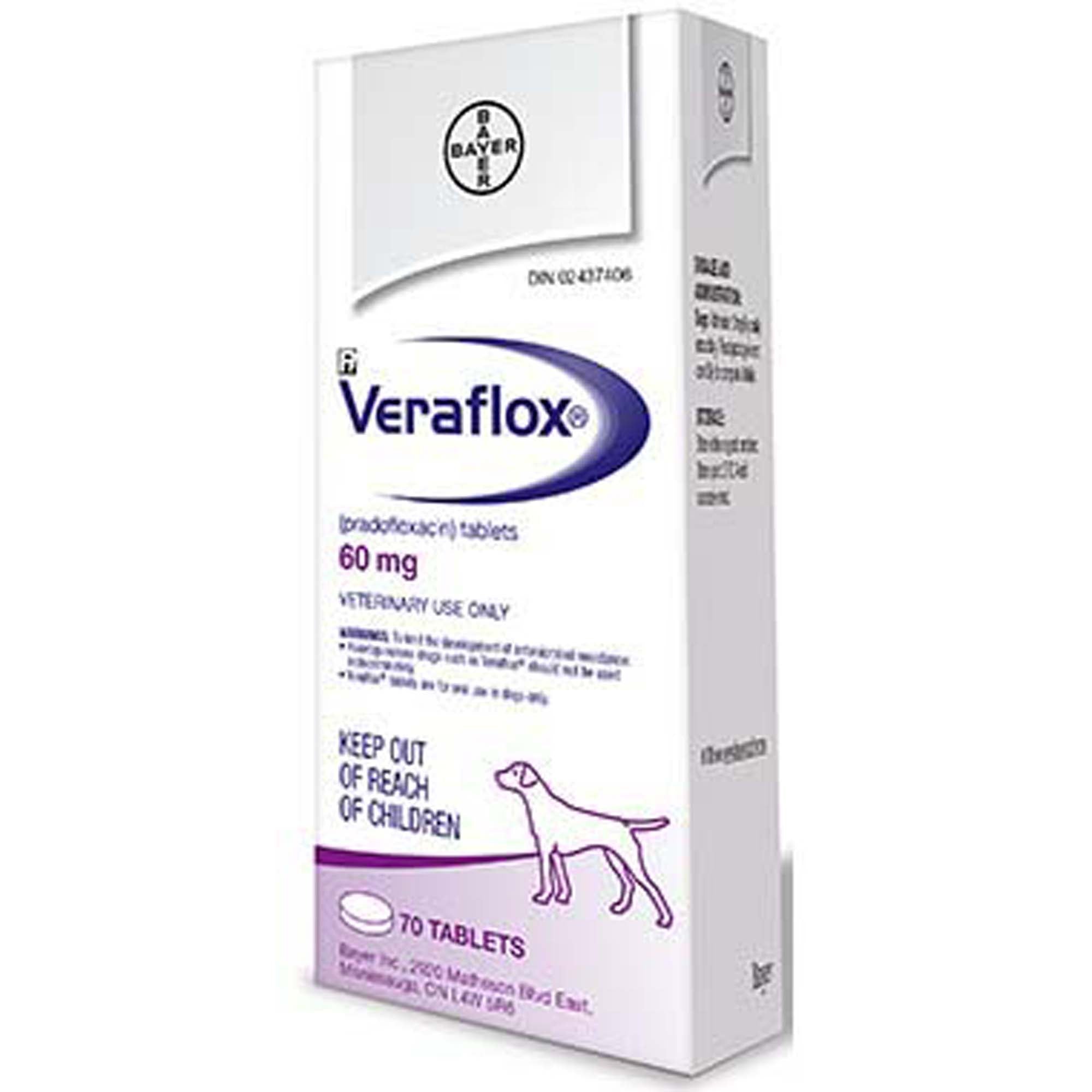 Veraflox (pradofloxacin) Tablet