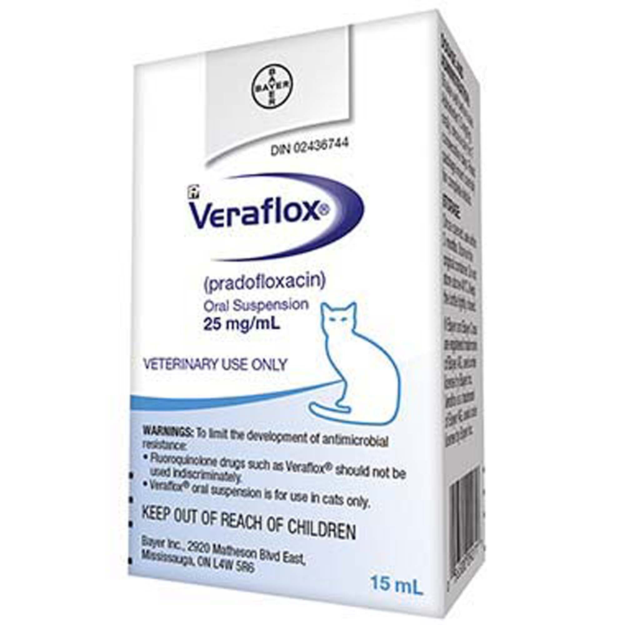 Veraflox (pradofloxacin) Tablet