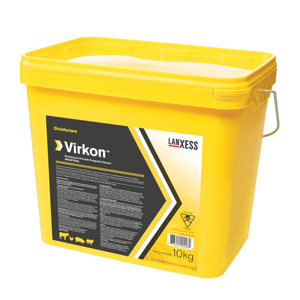 Virkon Disinfectant Virucide Fungicide Cleaner Powder