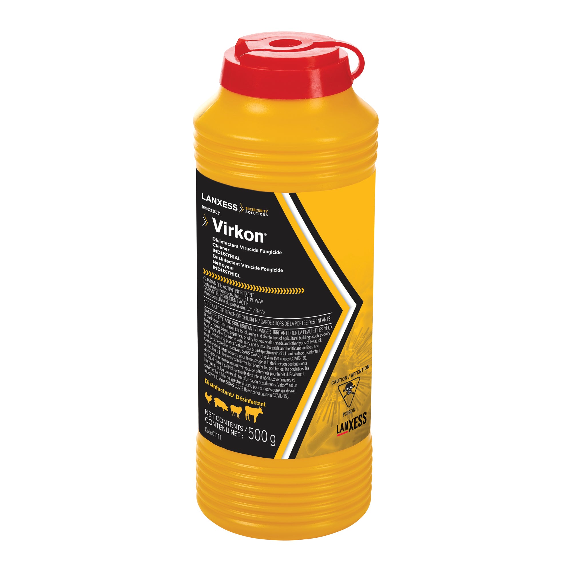 Virkon Disinfectant Virucide Fungicide Cleaner Powder