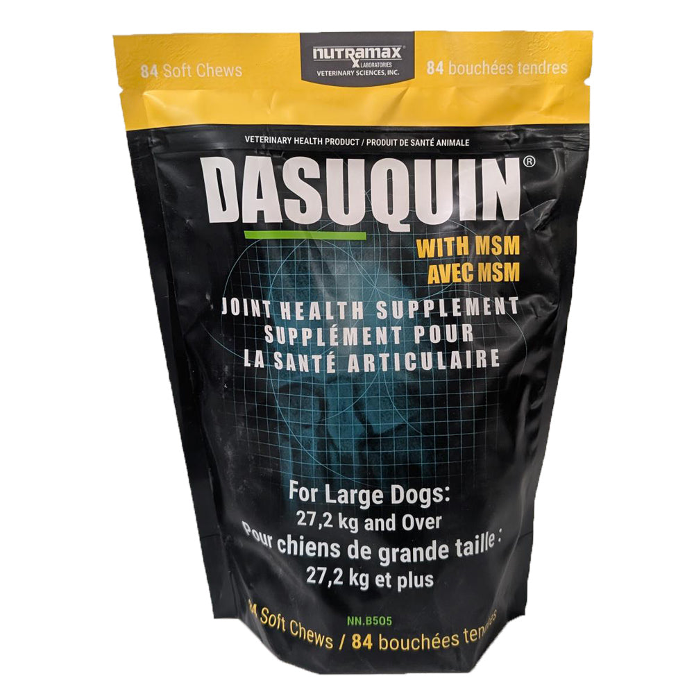 Dasuquin Soft Chews With MSM For Large Dogs - 150 Chews