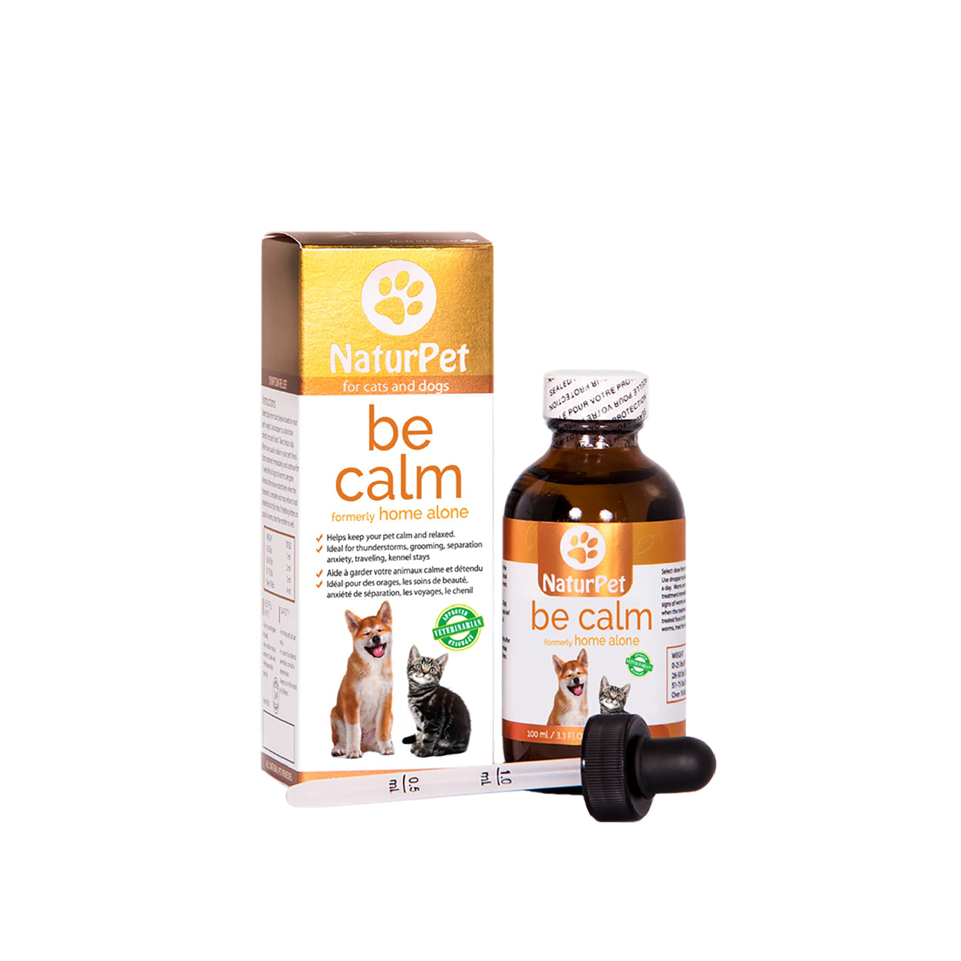 NaturPet Be Calm For Cats & Dogs