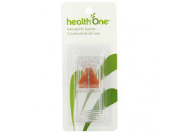 Health One Deluxe Pill Splitter - %Single%