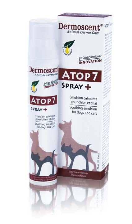 Dermoscent Atop 7 Soothing Spray For Cats and Dogs
