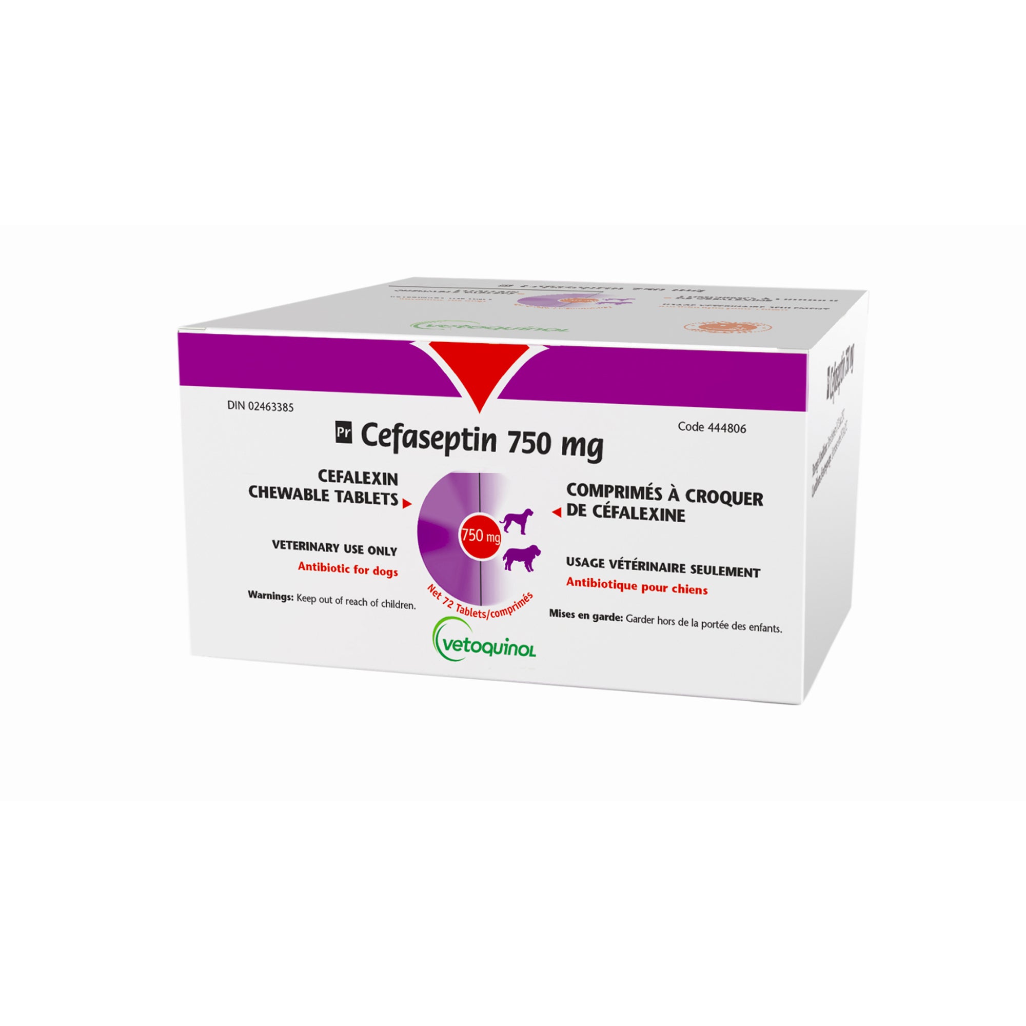 Cefaseptin Tablet - 300 mg