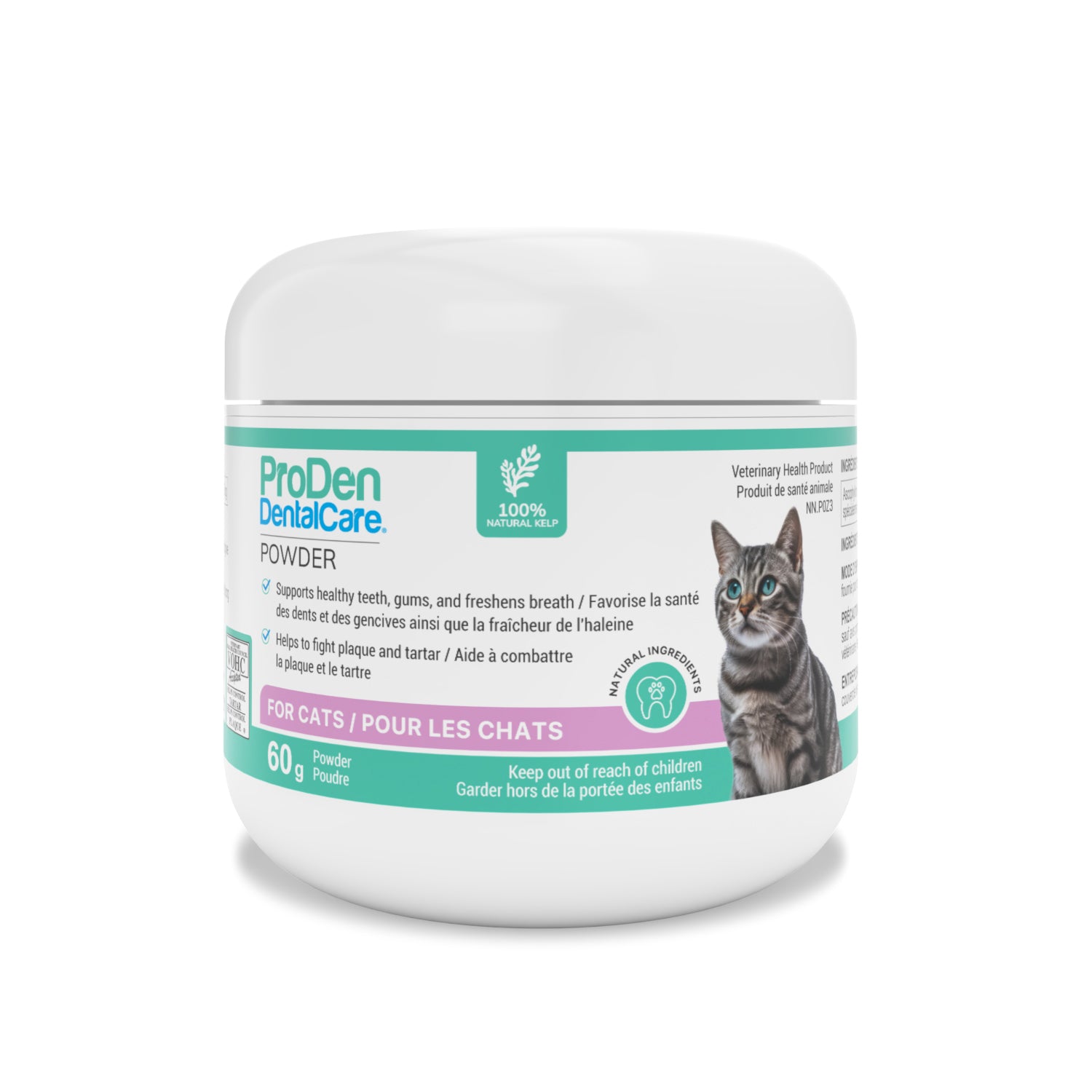 MedVant ProDen DentalCare Powder for Cats