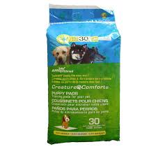 RiteMed Creature Comforts Puppy Training Pads 30 Count